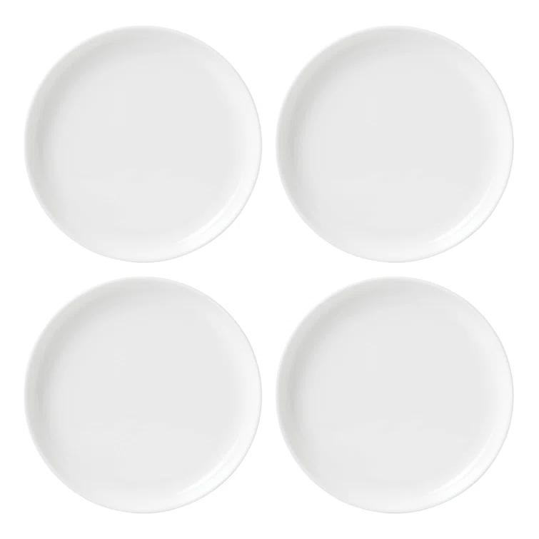Oneida Entertain 365 24 Seven White 12 - Piece Dinnerware Set (Set of 4)