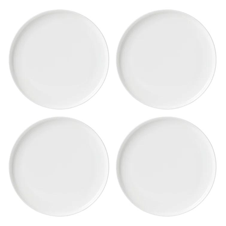 Oneida Entertain 365 24 Seven White 12 - Piece Dinnerware Set (Set of 4)