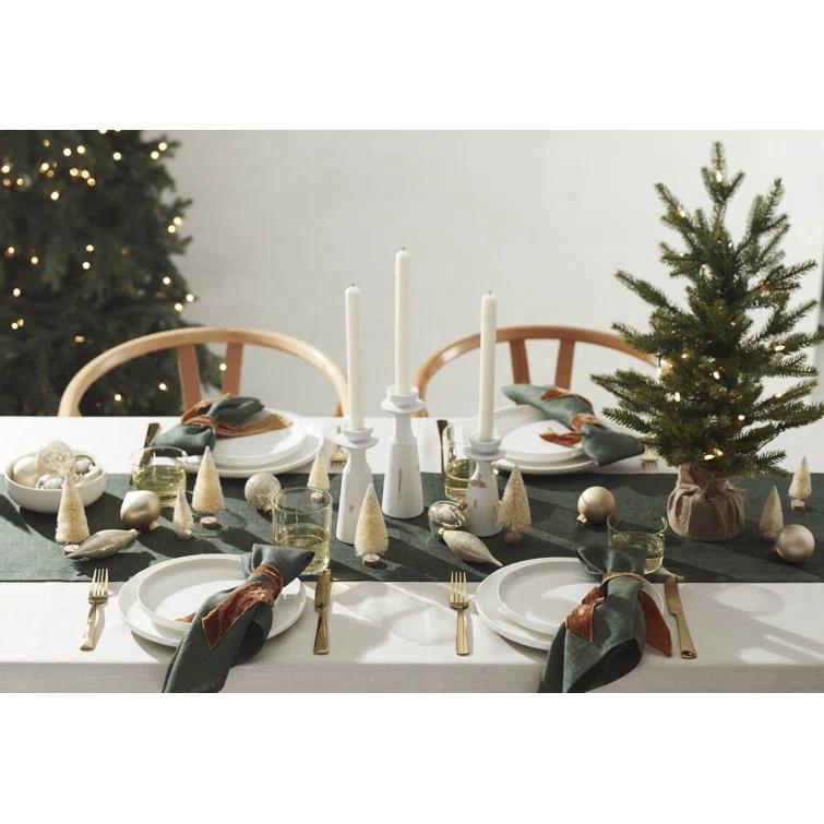 Oneida Entertain 365 24 Seven White 12 - Piece Dinnerware Set (Set of 4)