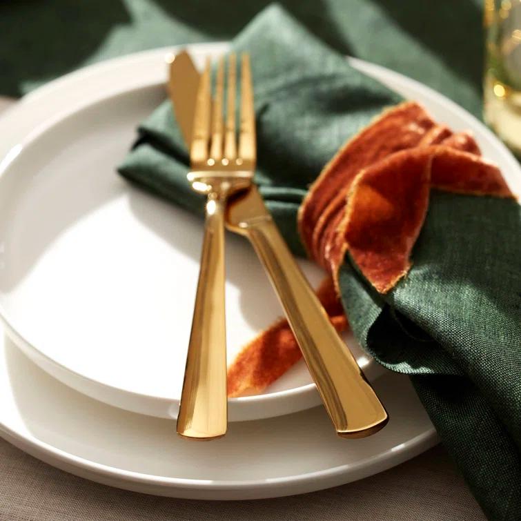 Oneida Entertain 365 24 Seven White 12 - Piece Dinnerware Set (Set of 4)