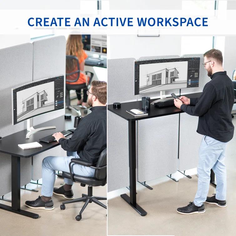 Vivo Electric Height Adjustable Desk, DESK-KIT-B06B Series