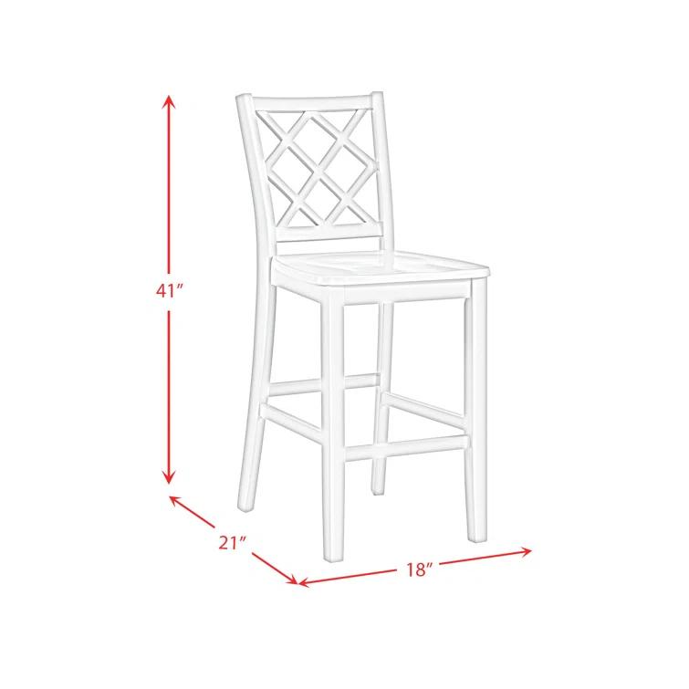Conaughey 4 - Person Four Leg Dining Set