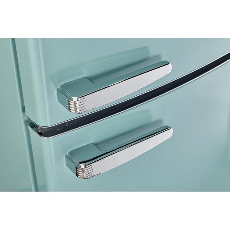 Unique Appliances Classic Retro 24 In 12 Cu.ft Bottom Mount Fridge Auto Defrost, Energy Star Certified, Counter Depth UGP-340L T AC