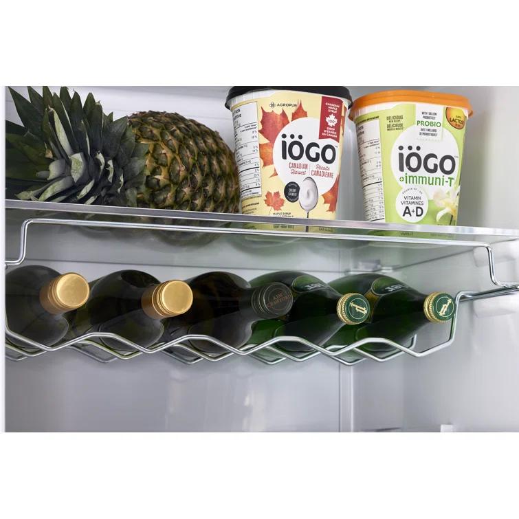 Unique Appliances Classic Retro 24 In 12 Cu.ft Bottom Mount Fridge Auto Defrost, Energy Star Certified, Counter Depth UGP-340L T AC