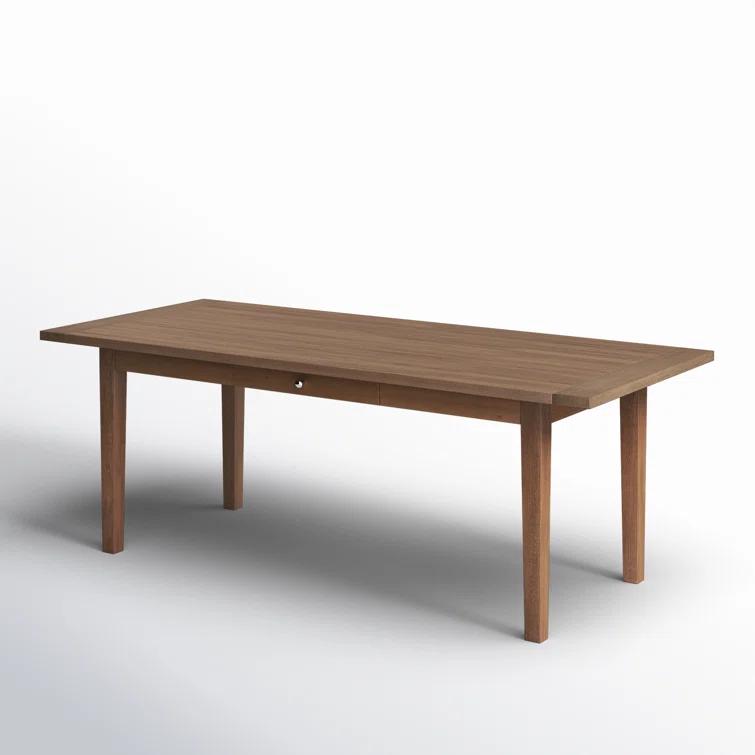 Coastal Living Marblehead Dining Table in Natural Tan Oak