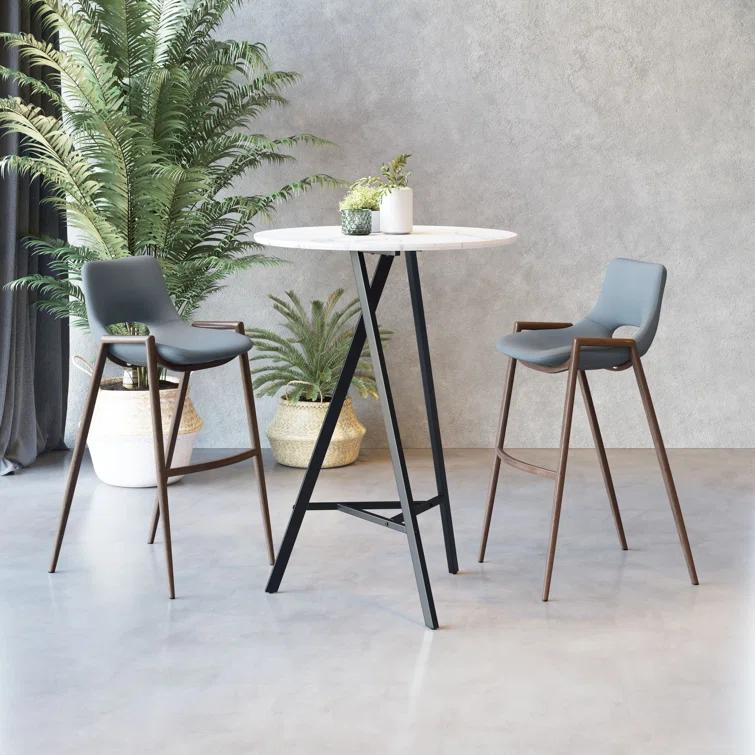 Upholstered Counter Stool