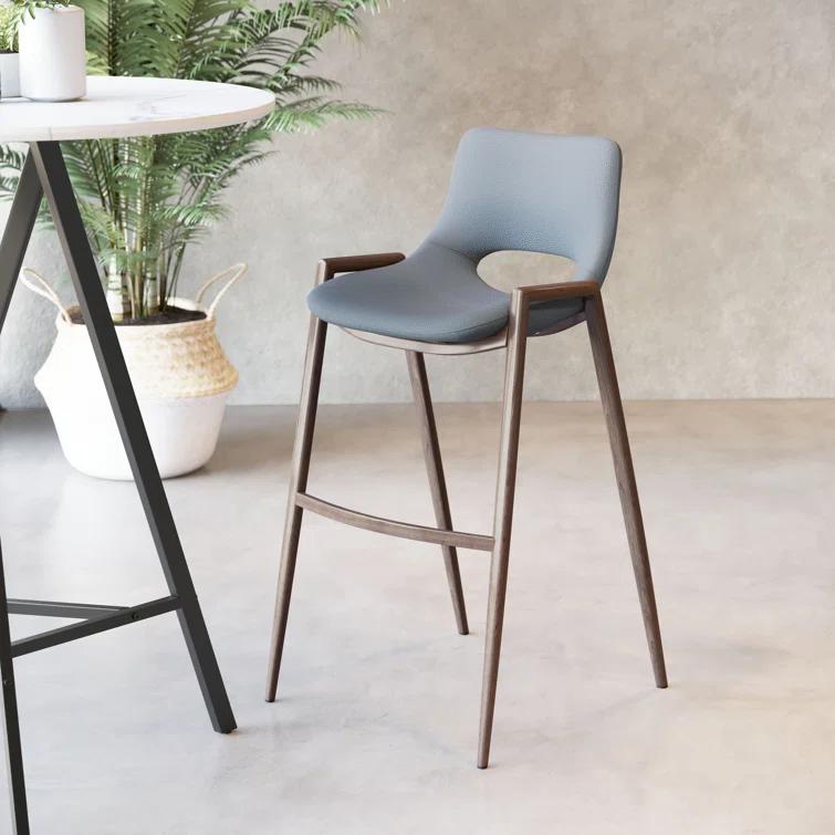 Upholstered Counter Stool