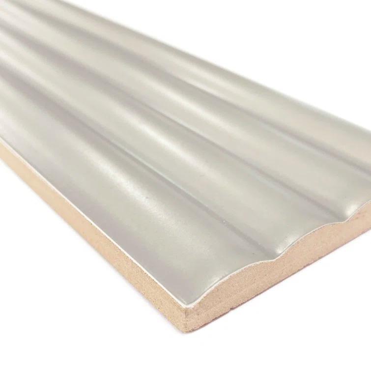 Flute 3" x 12" Ceramic Wall & Floor Tile