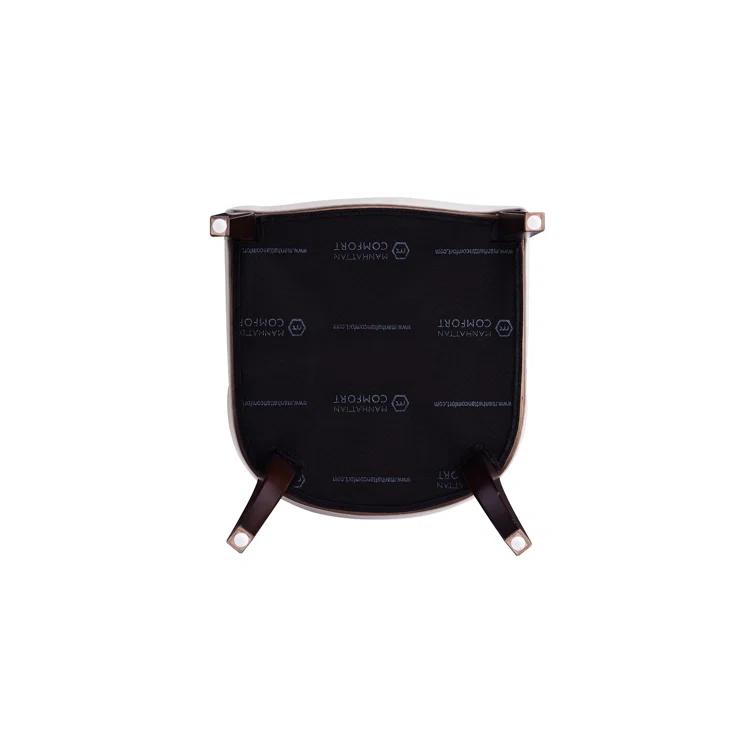Faux Leather Upholstered Side Chair