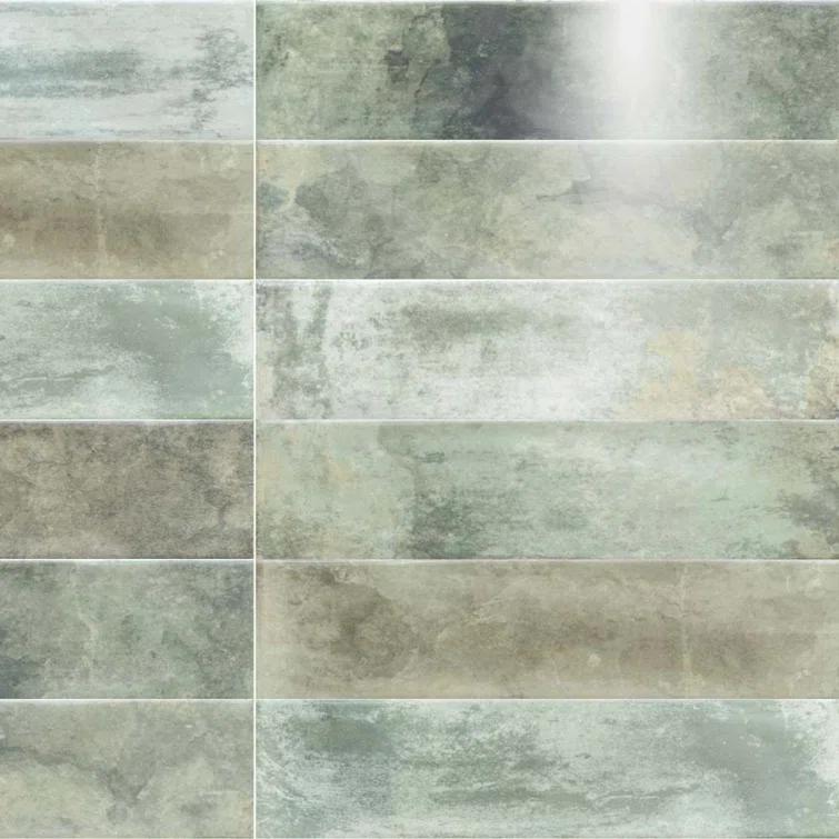 Avila 3" x 12" Ceramic Brick Look Subway Wall Tile