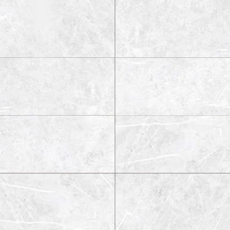 Bond Tile 12" x 24" Porcelain Marble Look Wall & Floor Tile