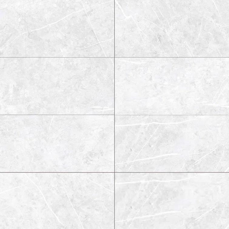 Bond Tile 12" x 24" Porcelain Marble Look Wall & Floor Tile