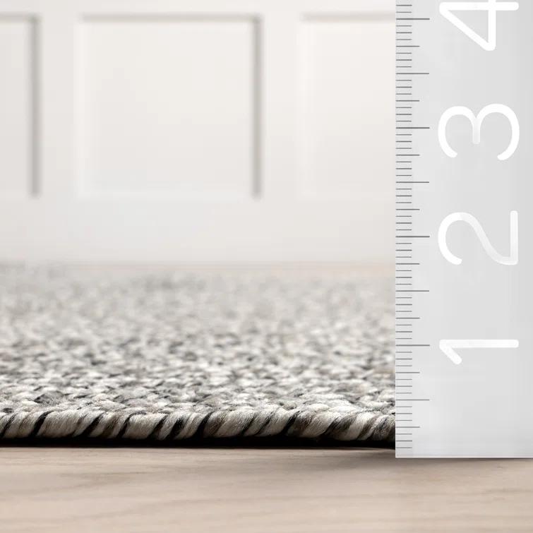 Braided Hand Woven Performance Machine Washable Rug