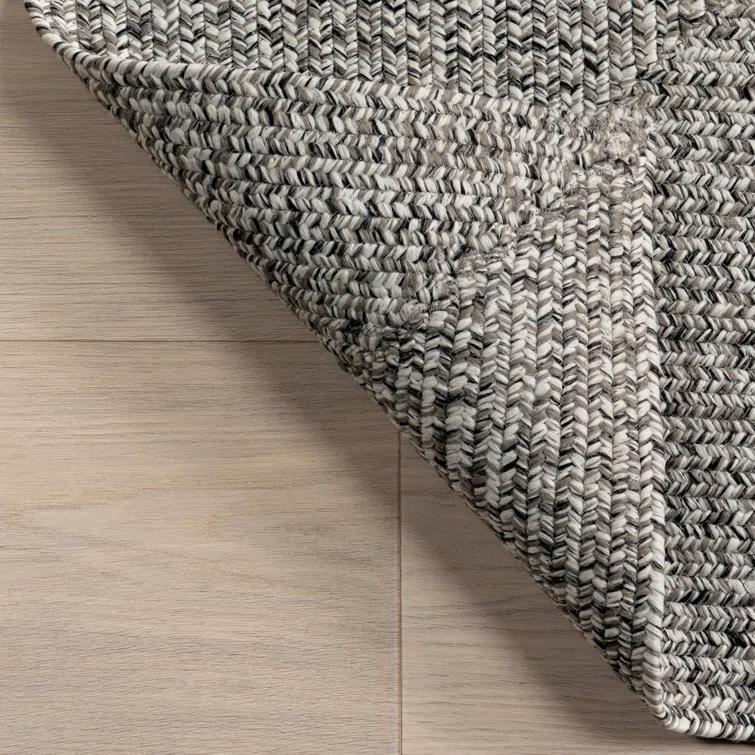 Braided Hand Woven Performance Machine Washable Rug