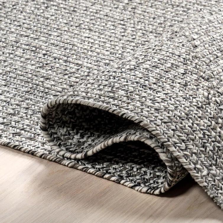 Braided Hand Woven Performance Machine Washable Rug