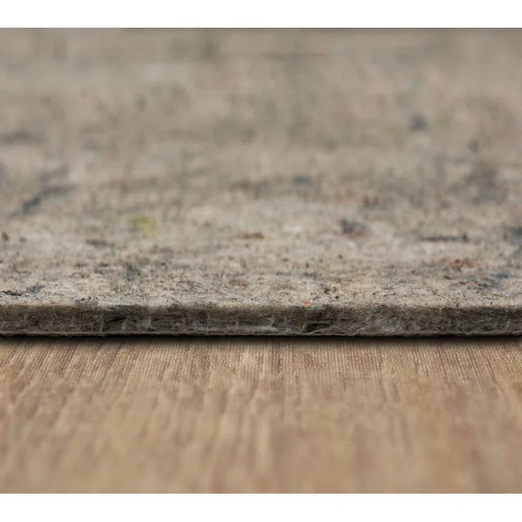 Mohawk 2'5"x8' Runner Premium Dual Surface Rug Pad Natural: Skid-Resistant, Gray, Rectangle, Polyester
