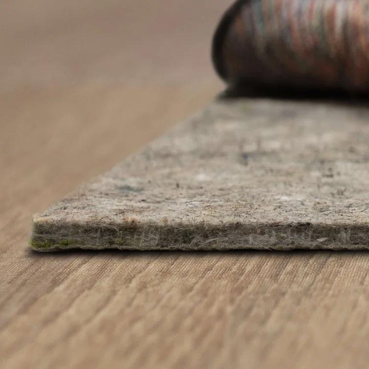 Mohawk 2'5"x8' Runner Premium Dual Surface Rug Pad Natural: Skid-Resistant, Gray, Rectangle, Polyester