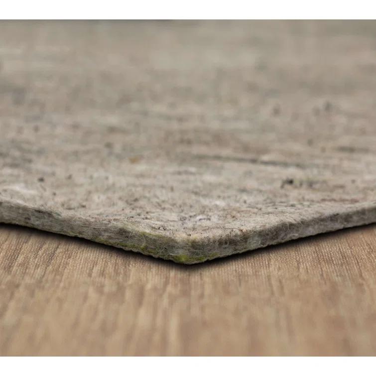 Mohawk 2'5"x8' Runner Premium Dual Surface Rug Pad Natural: Skid-Resistant, Gray, Rectangle, Polyester