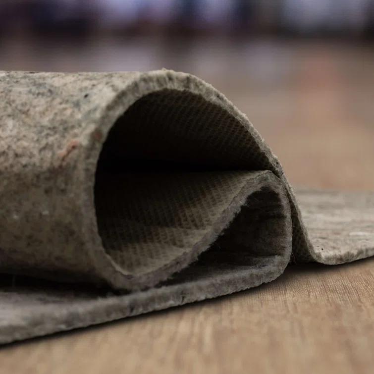Mohawk 2'5"x8' Runner Premium Dual Surface Rug Pad Natural: Skid-Resistant, Gray, Rectangle, Polyester