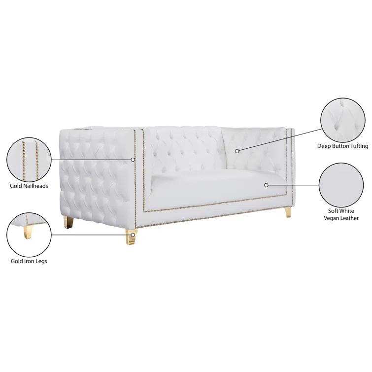 Willa Arlo™ Interiors Sickels 66'' Upholstered Sofa