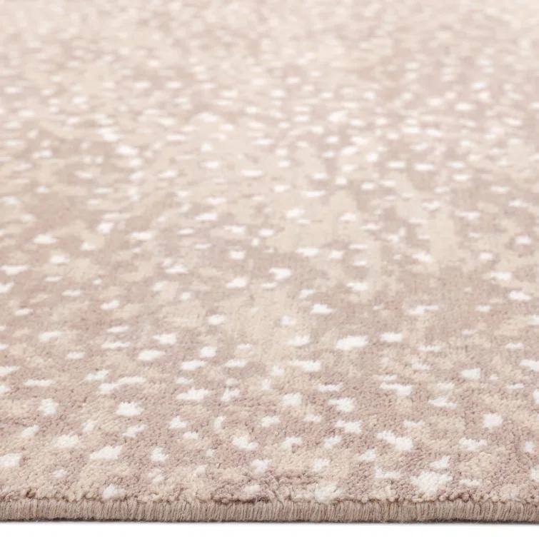 Farah Hand-Knotted Wool Rug - Brown / 3' x 5'
