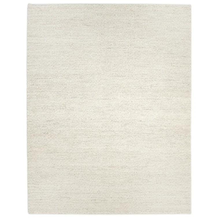 Wayne Jute Beige 9 ft. x 12 ft. Hand Woven Contemporary Transitional Area Rug