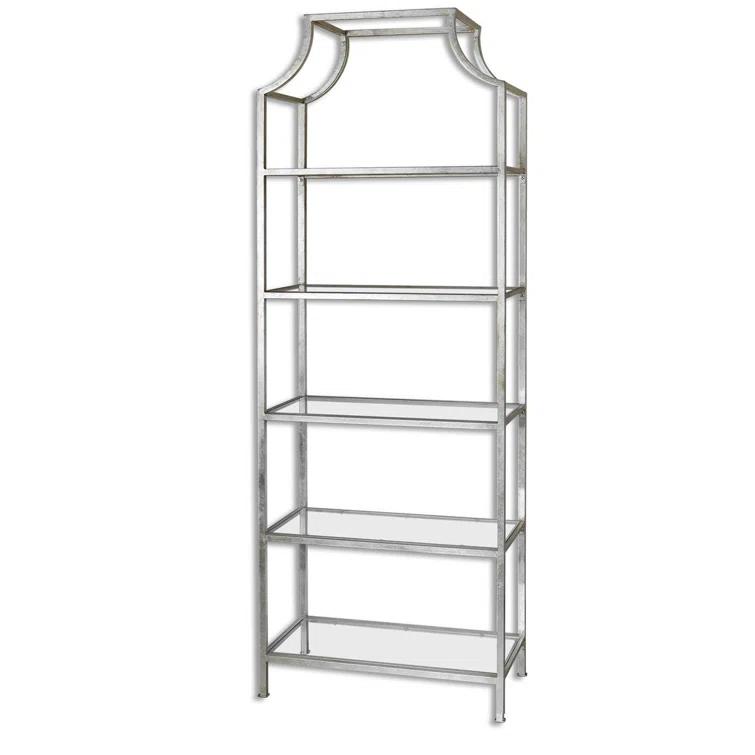 Alyssa Etagere Bookcase