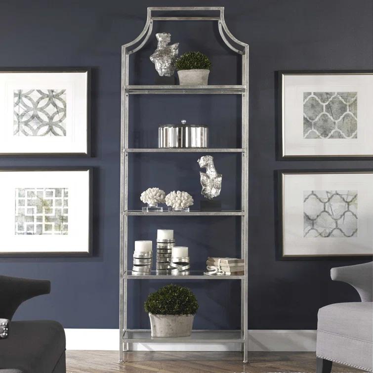 Alyssa Etagere Bookcase
