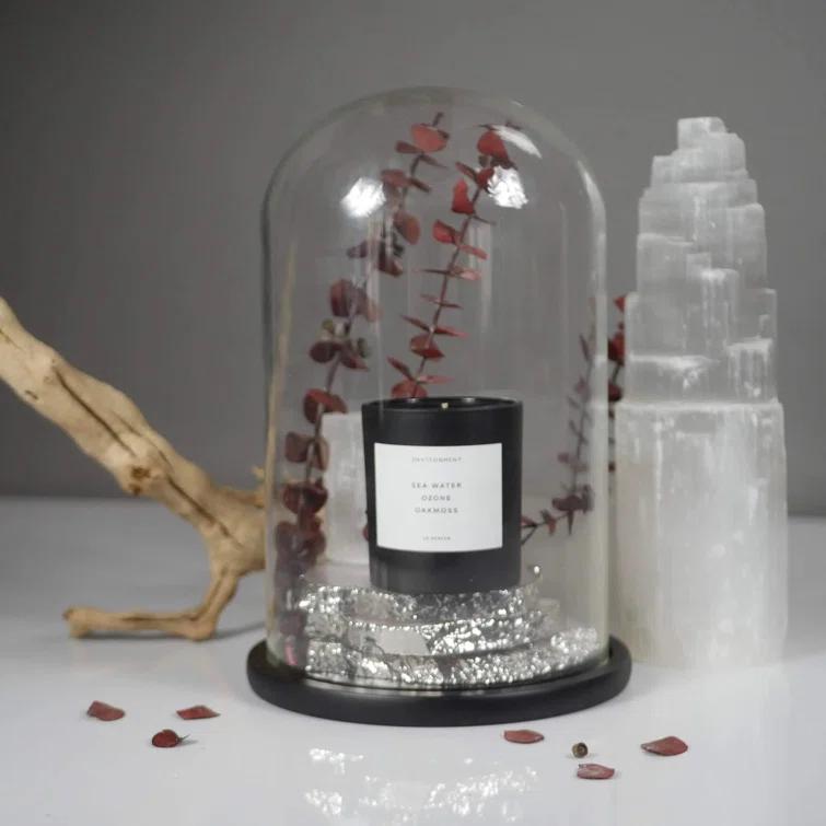 8oz Candle Inspired by The EDITION Hotel® - Blonde Woods | Rose | Black Fig