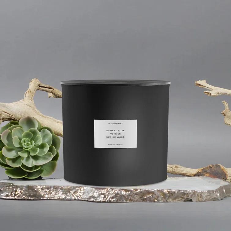 ENVIRONMENT 55oz Candle Inspired by Delano Beach Club Hotel® - Green Tea | Orange | Lemongrass