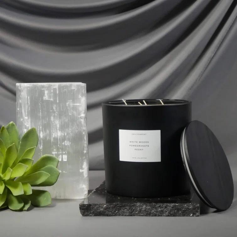 ENVIRONMENT 55oz Candle Inspired by Delano Beach Club Hotel® - Green Tea | Orange | Lemongrass