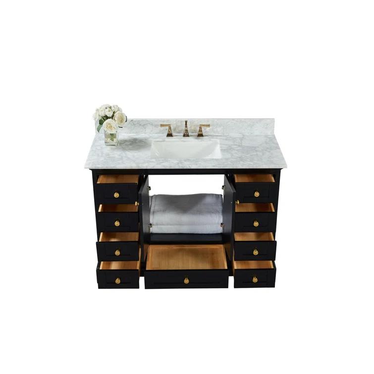 Varna 48'' Single Bathroom Vanity with Top