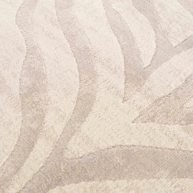 Edsel Oriental Light Gray/Beige Area Rug