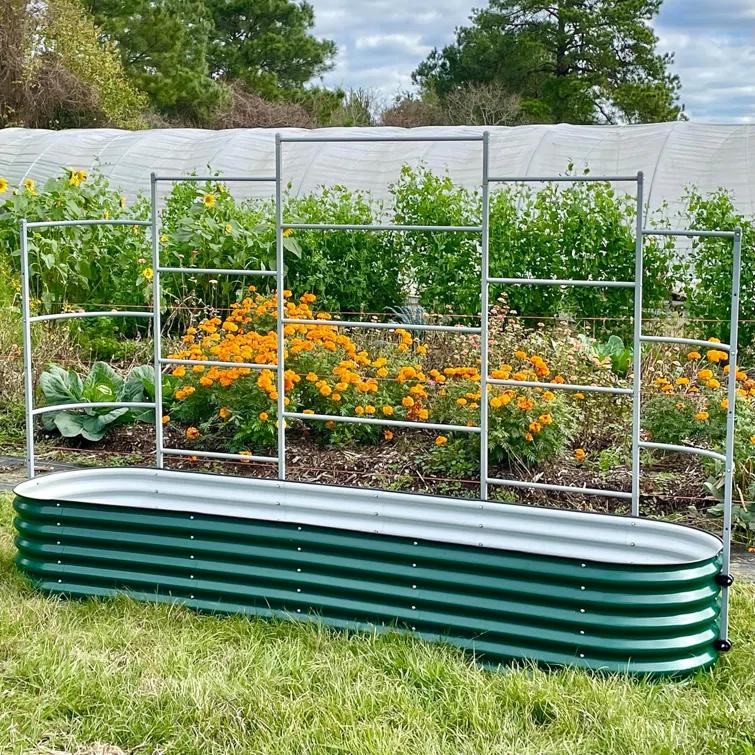 Add Ons 71'' H Metal Lattice Panel Trellis