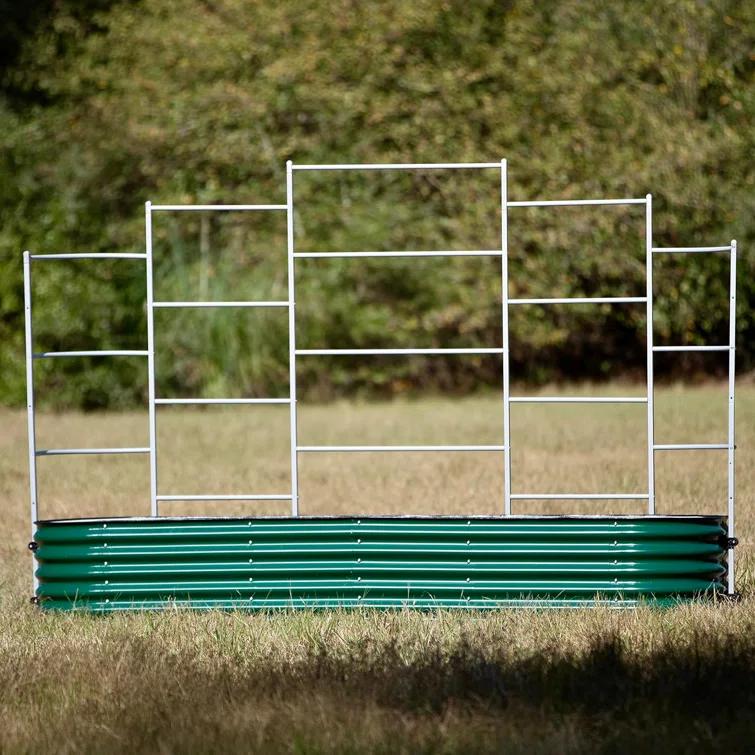 Add Ons 71'' H Metal Lattice Panel Trellis