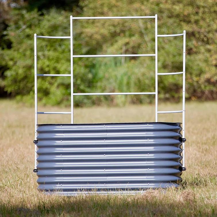 Add Ons 71'' H Metal Lattice Panel Trellis