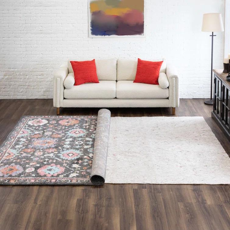 Symple Stuff Downes Felt Comfort Cushioning Rug Pad (0.25")