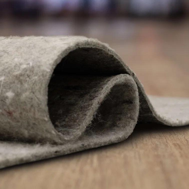 Symple Stuff Downes Felt Comfort Cushioning Rug Pad (0.25")