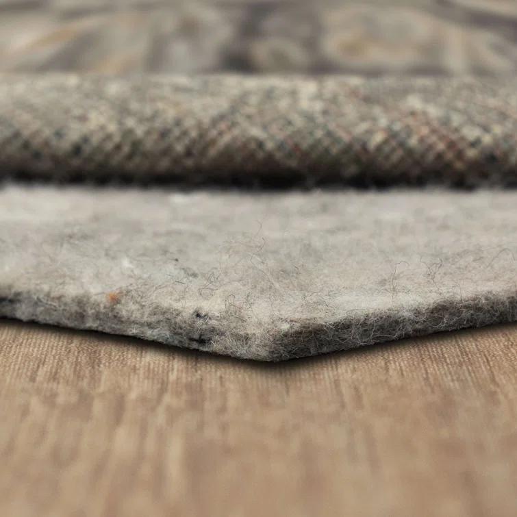 Symple Stuff Downes Felt Comfort Cushioning Rug Pad (0.25")