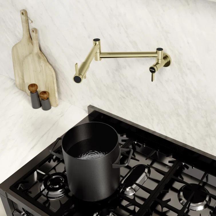 Culina II Wall-Mounted Pot Filler