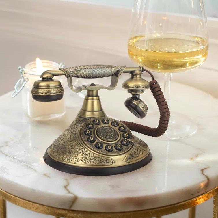 Design Toscano Versailles Palace 1935 Reproduction Telephone