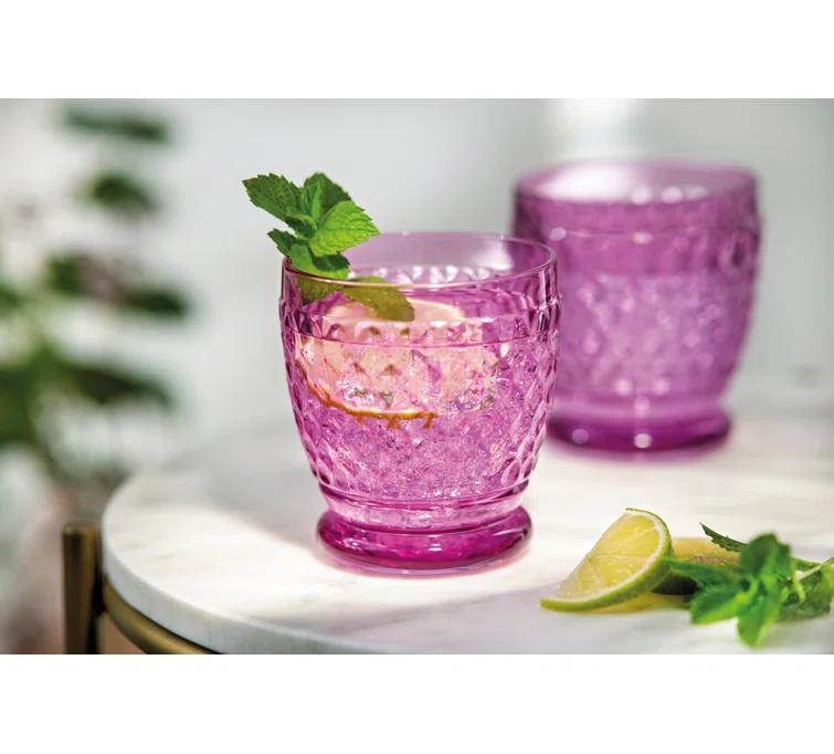 Villeroy & Boch Villeroy & Boch Boston Berry Double Old-Fashioned Tumbler