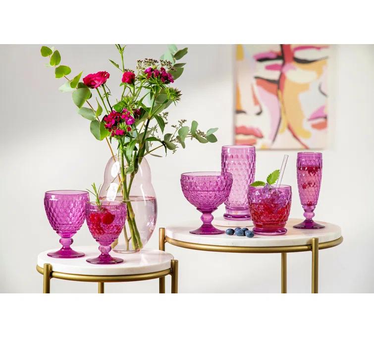 Villeroy & Boch Villeroy & Boch Boston Berry Double Old-Fashioned Tumbler