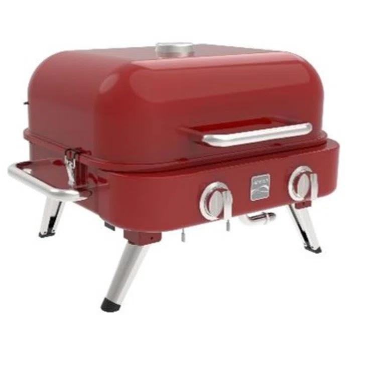 Kenmore 2-Burner Portable Tabletop Retro Gas Grill