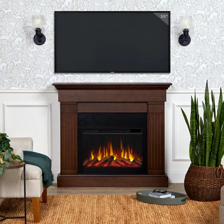 Real Flame Crawford 47" Slim Electric Fireplace by Real Flame