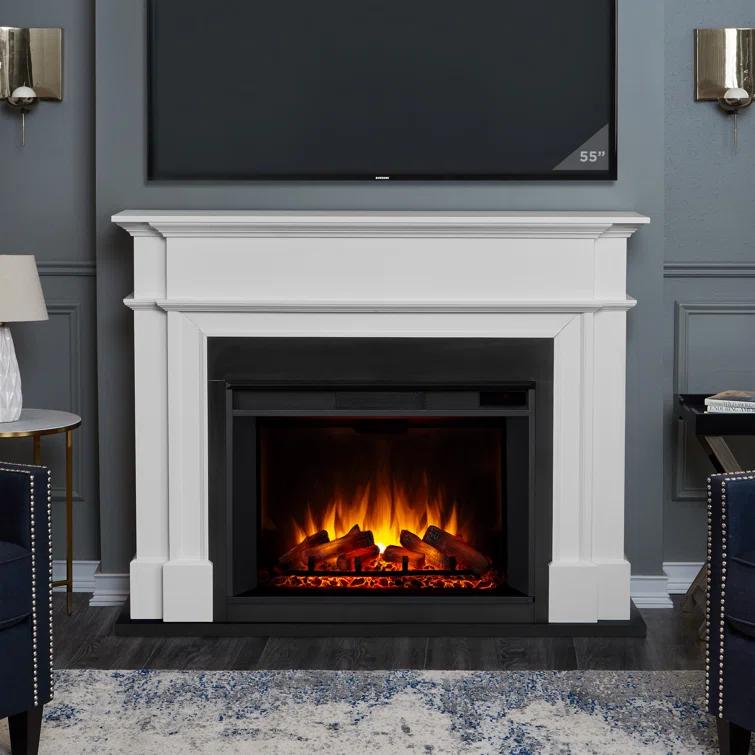 Real Flame Harlan 55" Grand Electric Fireplace by Real Flame
