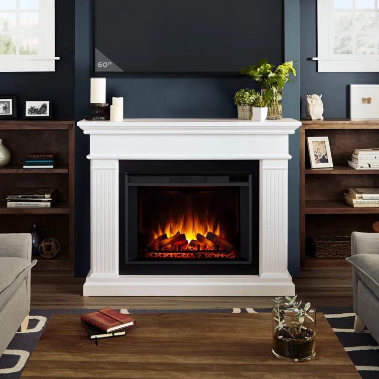 Centennial Grand 56" Electric Fireplace by Real Flame