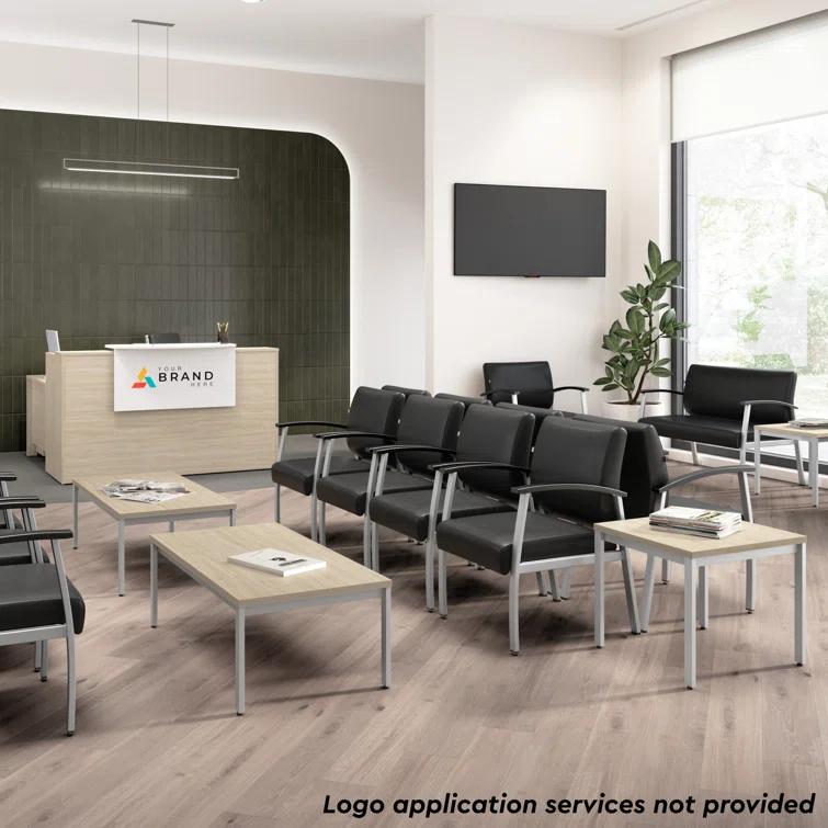 Arrive 60W x 72D L-Shaped Reception Desk