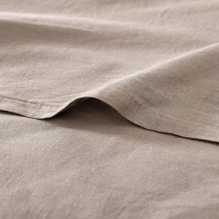 Indigo Hill by HiEnd Accents Cotton Comfort Solid Color Classic Chic Casual Modern Rustic Quilt Set