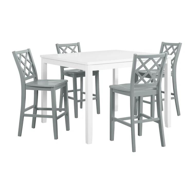 Conaughey 4 - Person Four Leg Dining Set